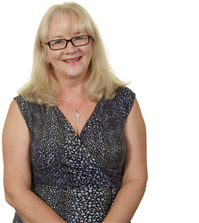 Photograph of Marj Blyth