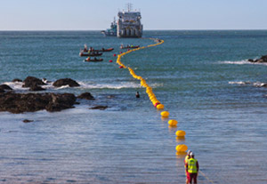 Photograph of The Crown Estate, UK Territorial Waters