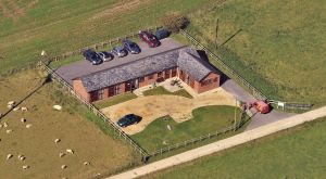 Aerial View of Office